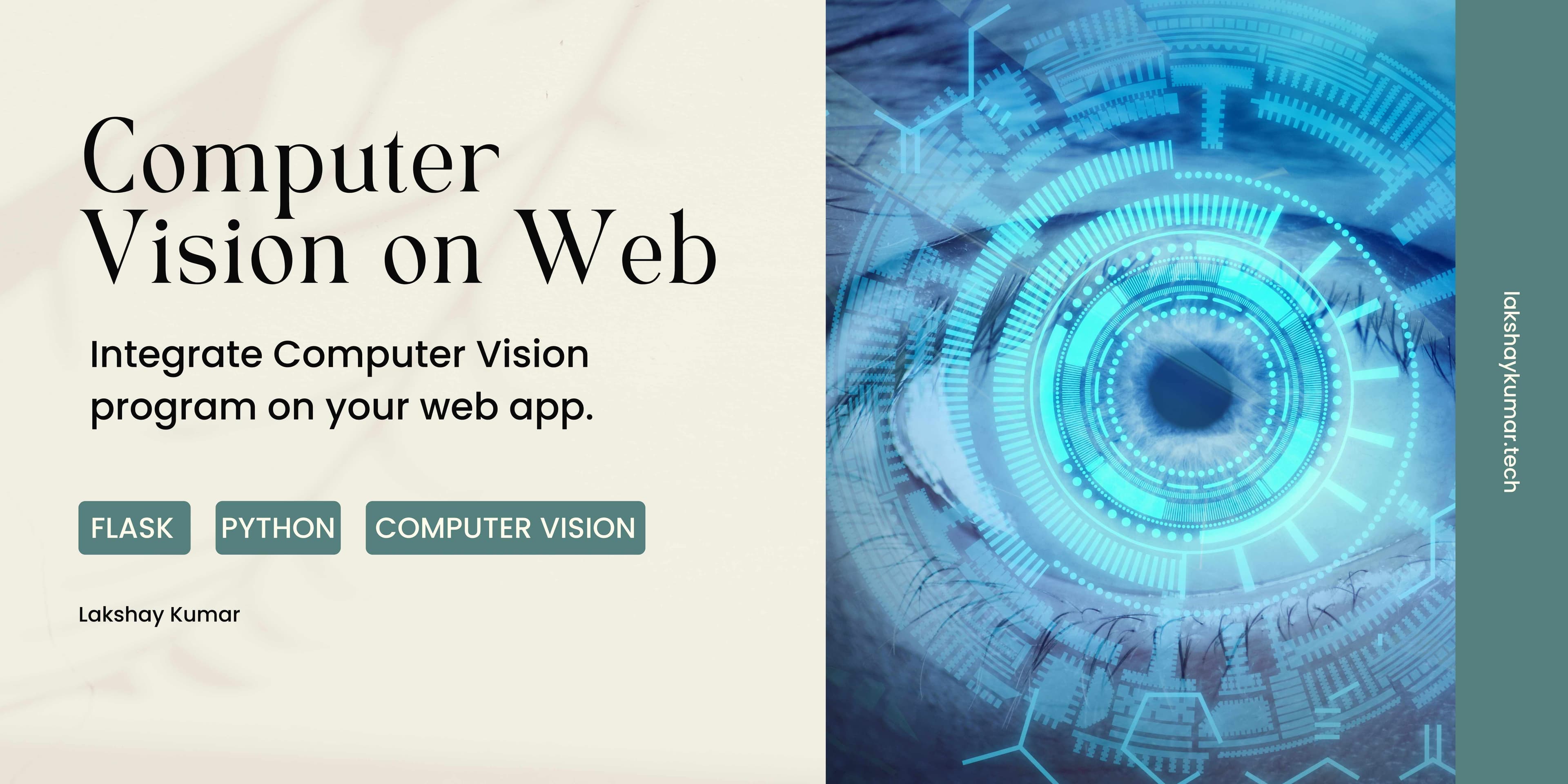 Computer Vision On Web