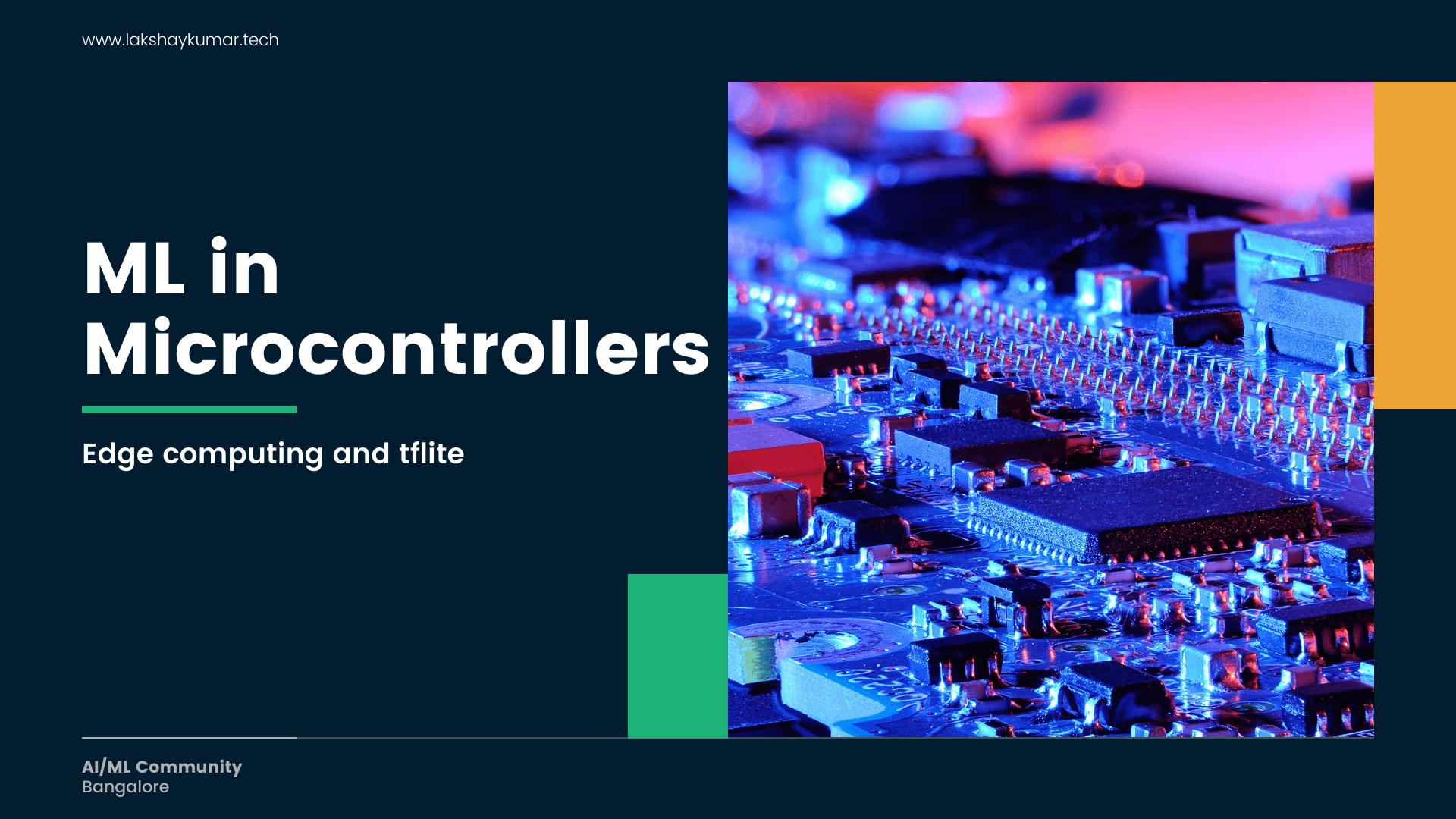 Edge computing and Tensorflow Lite